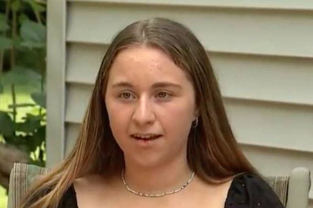 <p>Maggie Drozdowski, 15, attacked by shark in New Jersey</p>