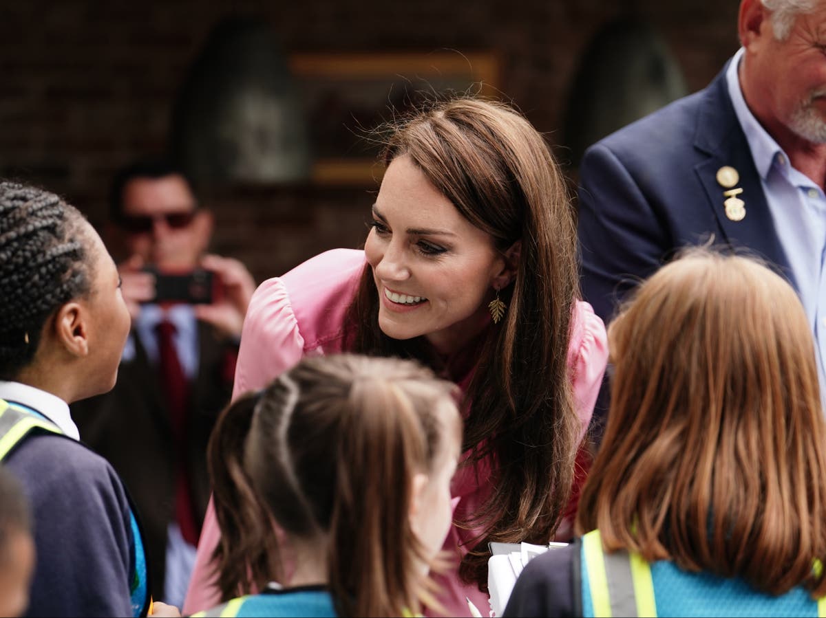 Kate Middleton has touching response after child asks what it&rsquo;s like to be a princess