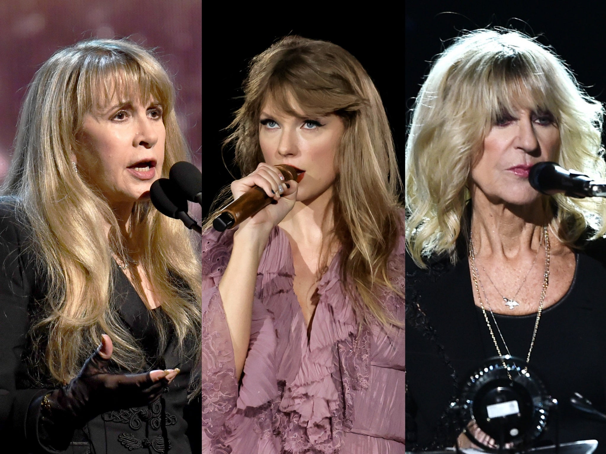 Stevie Nicks thanked Taylor Swift for writing ‘You’re on Your Own, Kid’