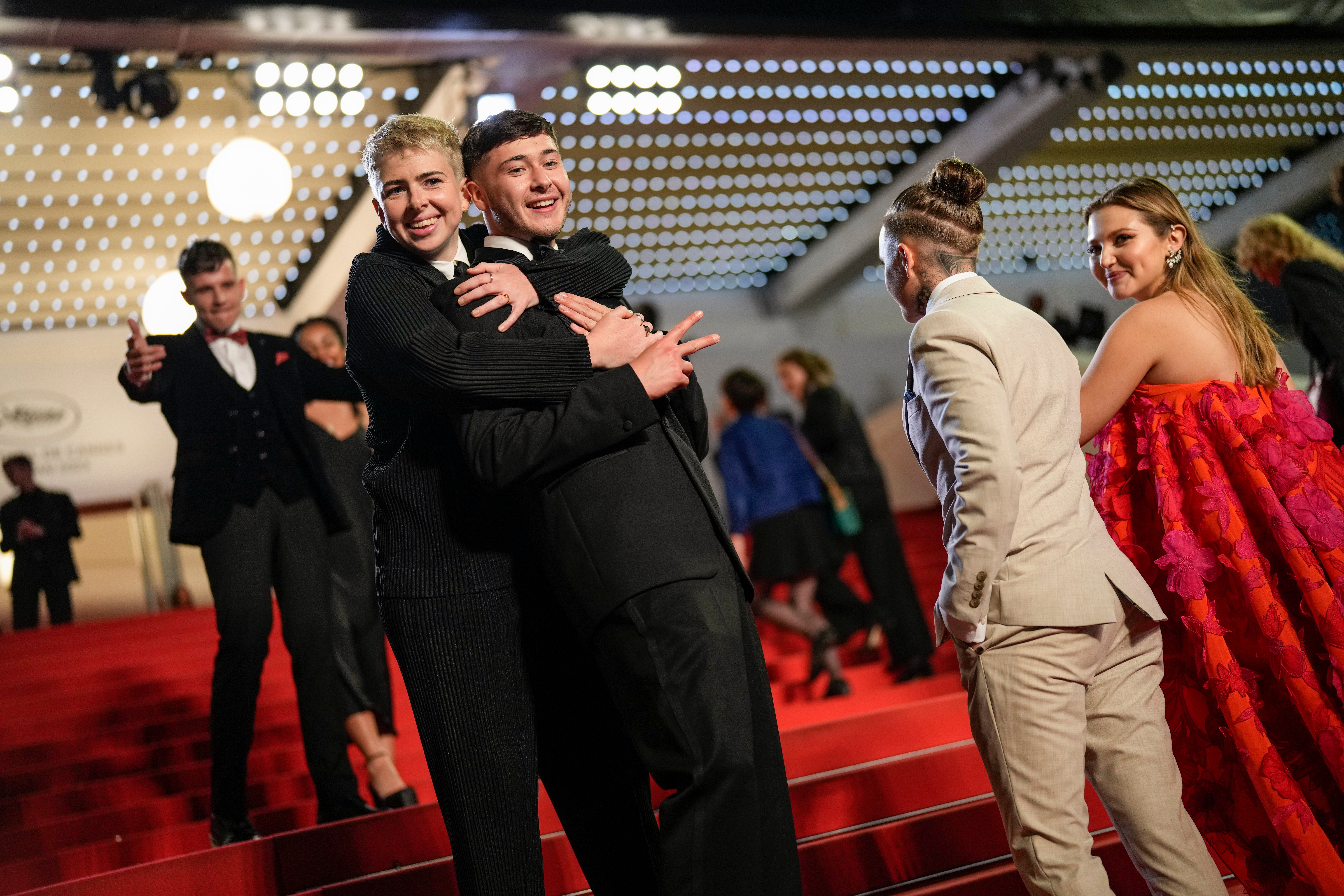 France Cannes 2023 Four Daughters Red Carpet