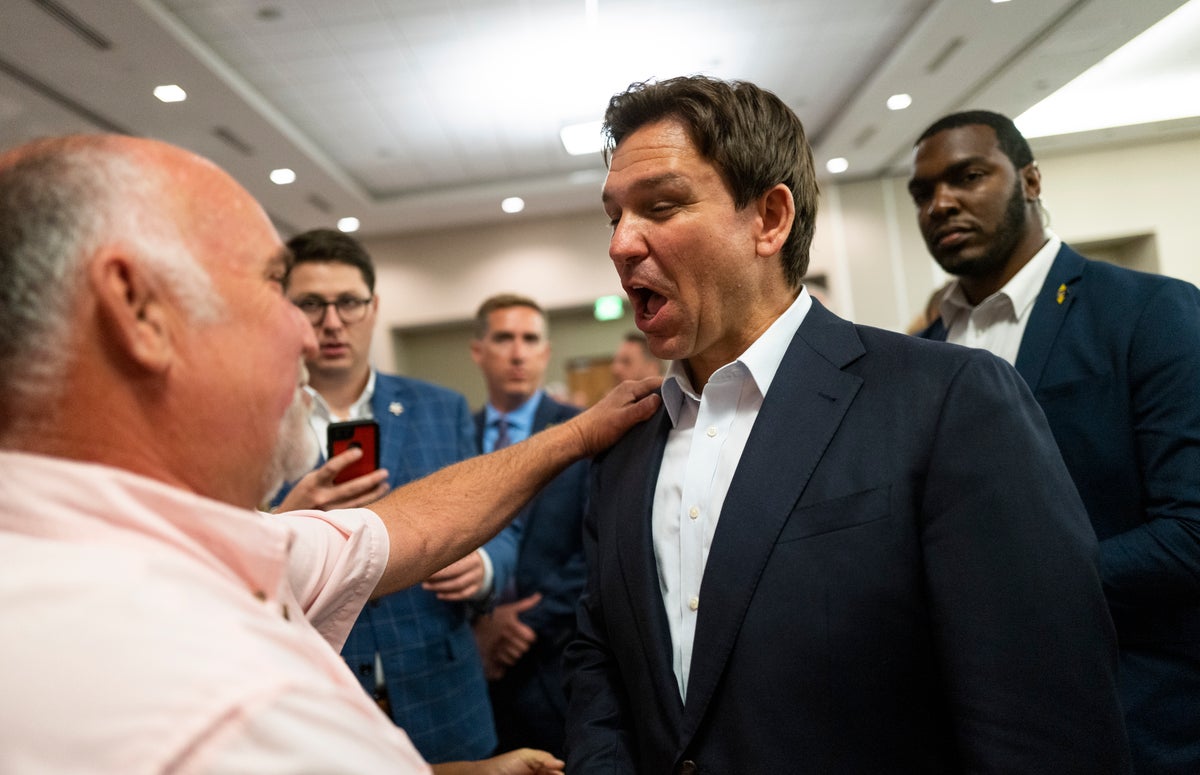 Ron DeSantis boasts about ‘quarter century’ of 7-2 conservative Supreme Court majority if he wins in 2024