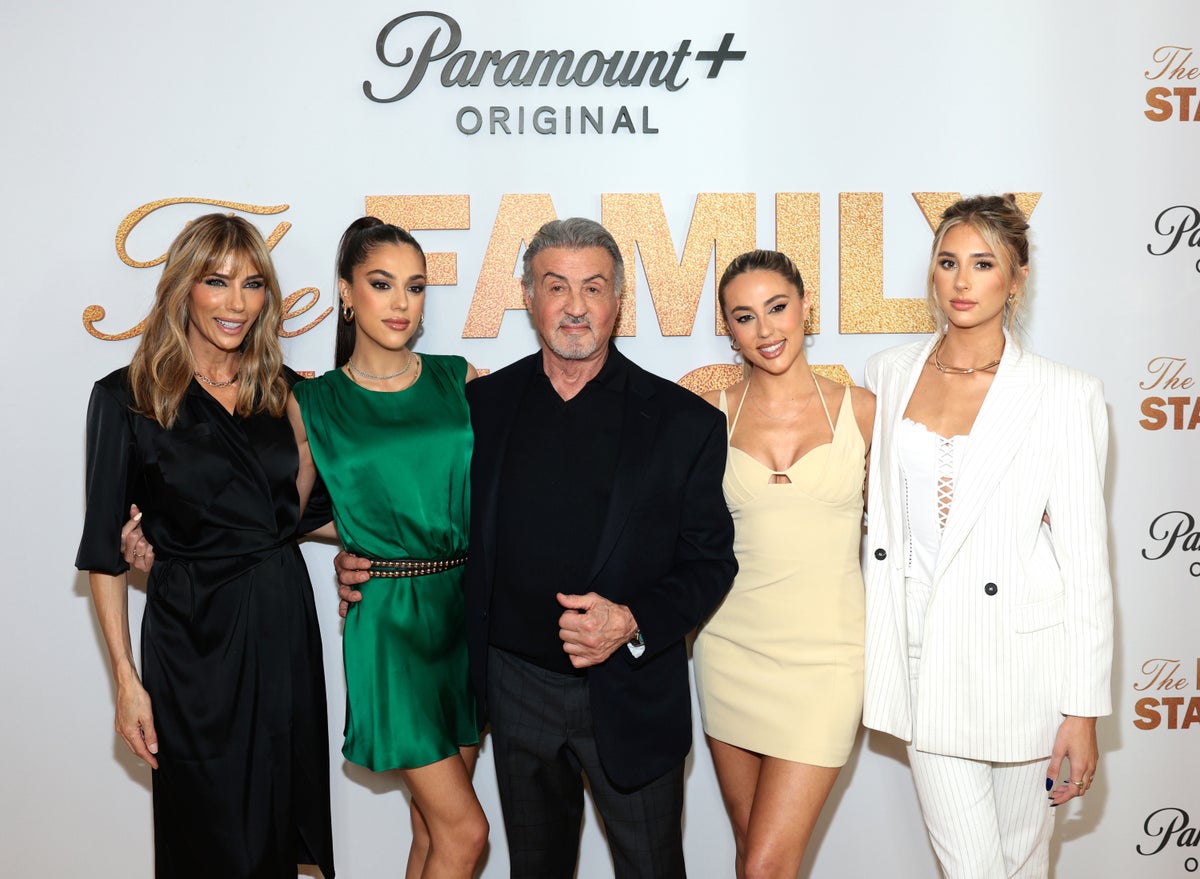 Sylvester Stallone’s daughters reveal he writes their breakup texts