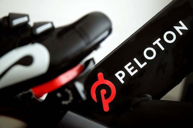 <p>Peloton Rebrand</p>