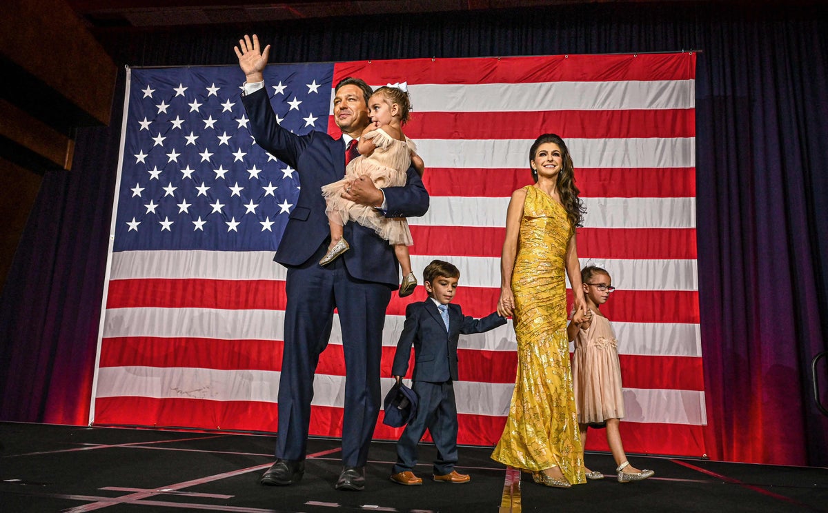 Ron DeSantis news – latest: Florida governor’s wife launches his 2024 presidential run