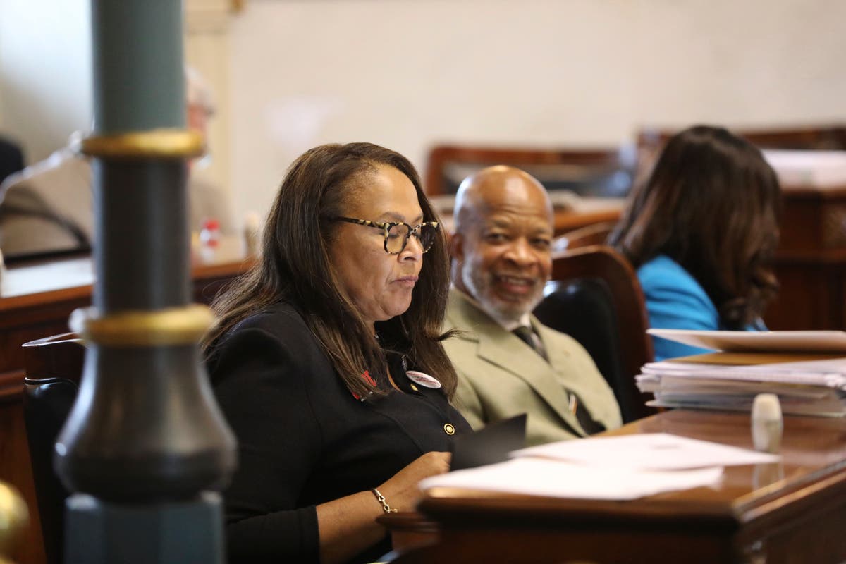 Satu-satunya senator perempuan di Carolina Selatan yang menentang pembatasan aborsi baru menjadi bahan perdebatan