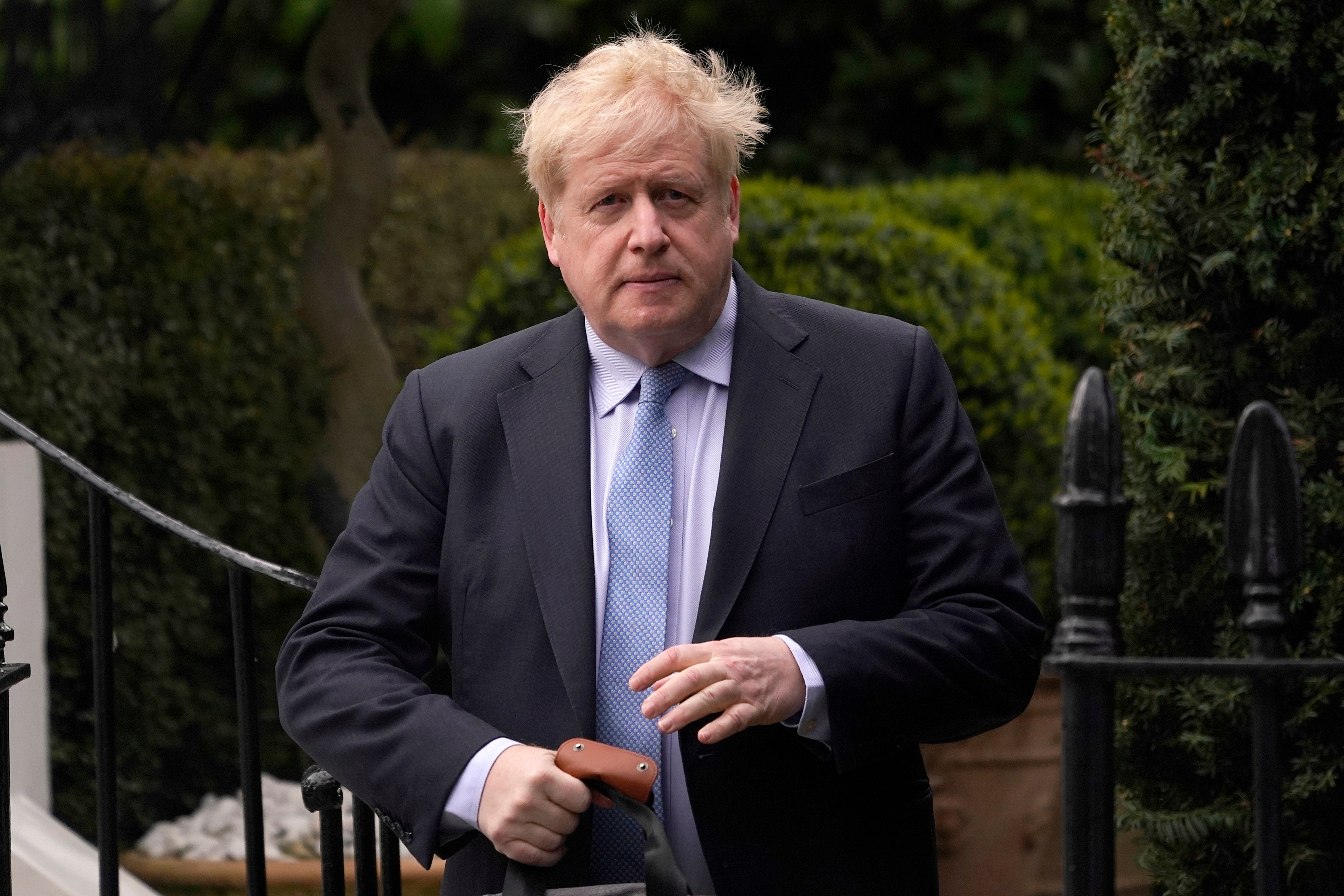 Boris Johnson is under pressure again over Covid claims