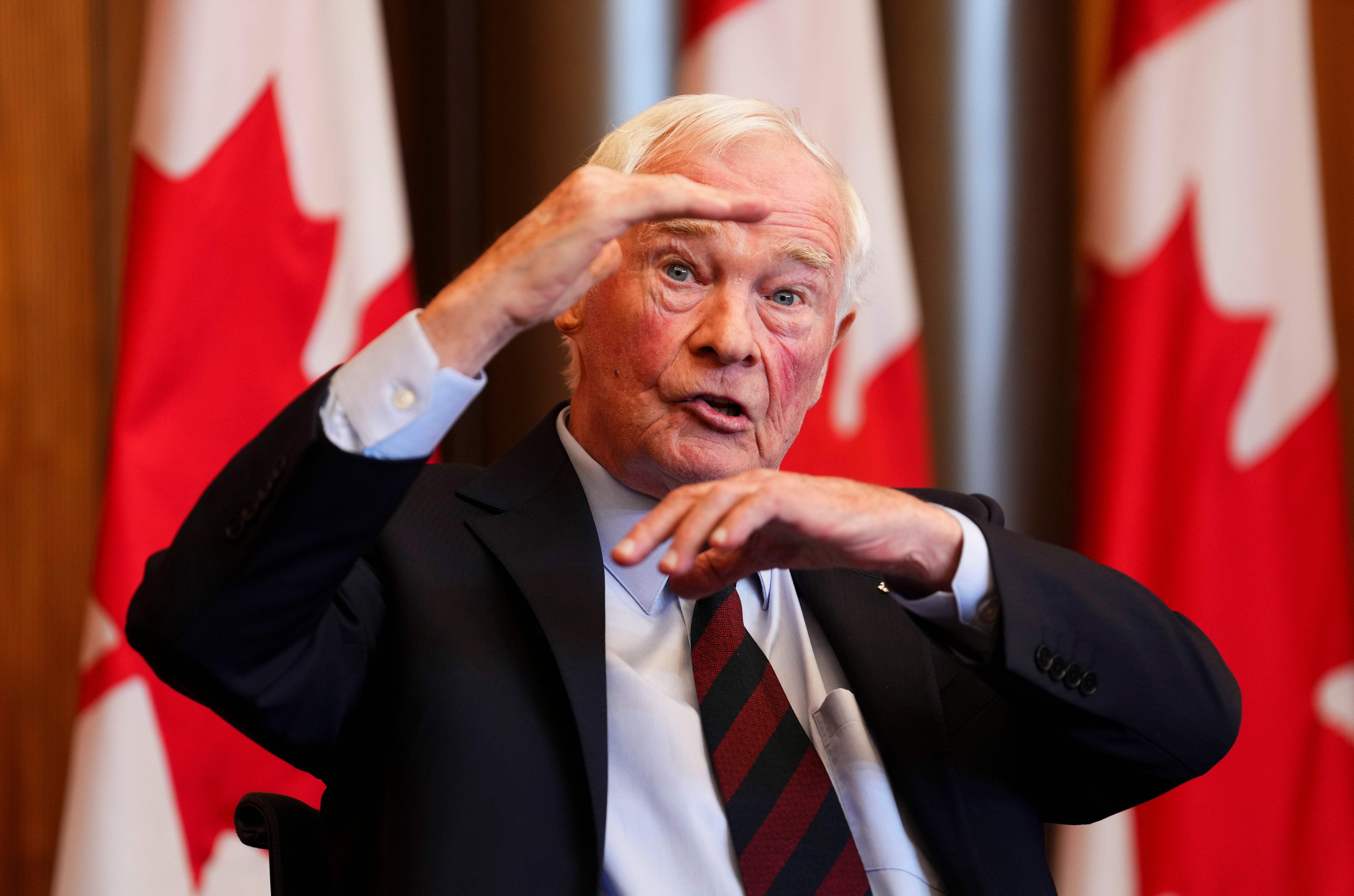 Canada China Interference