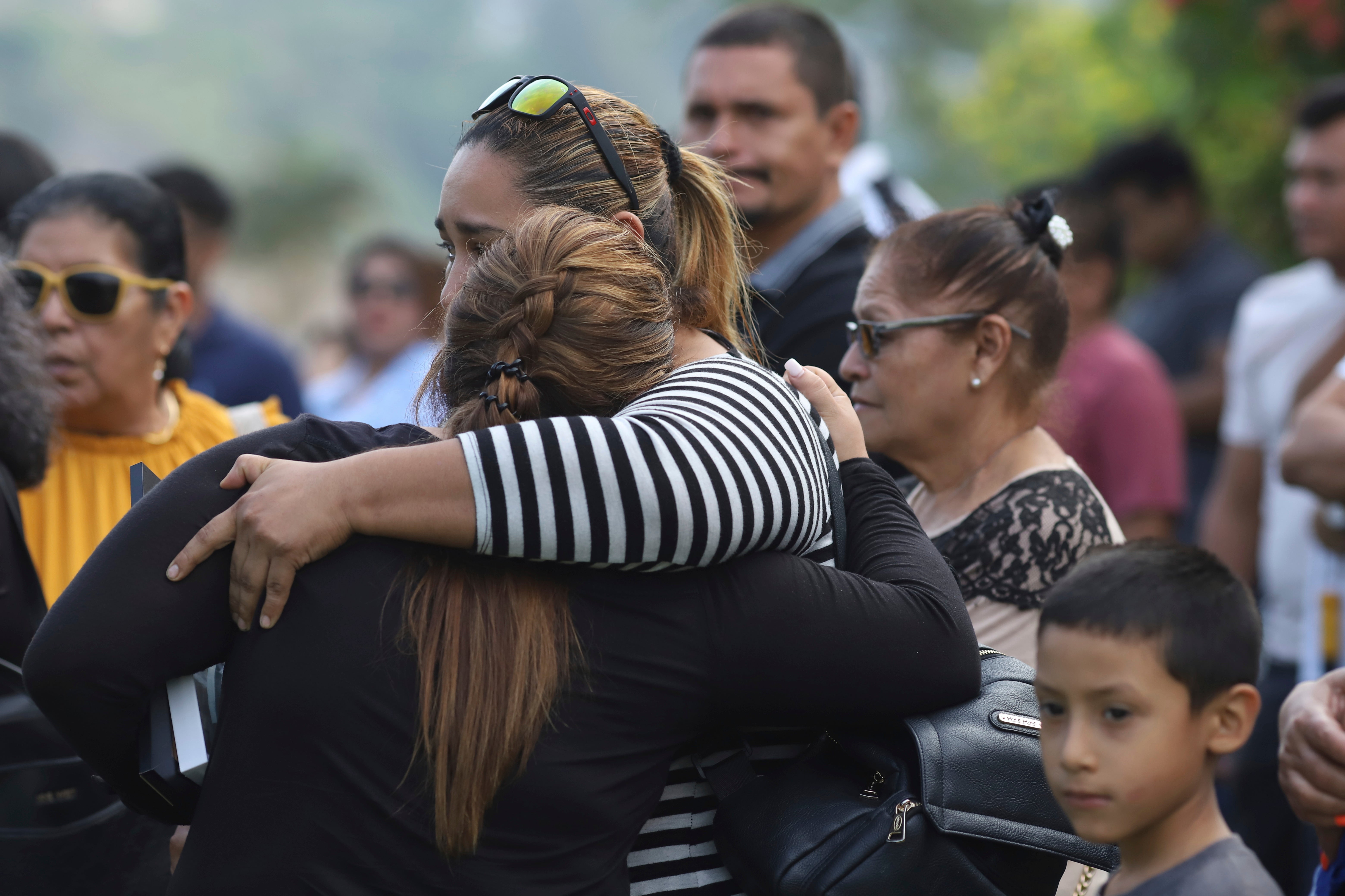 El Salvador Soccer Stampede