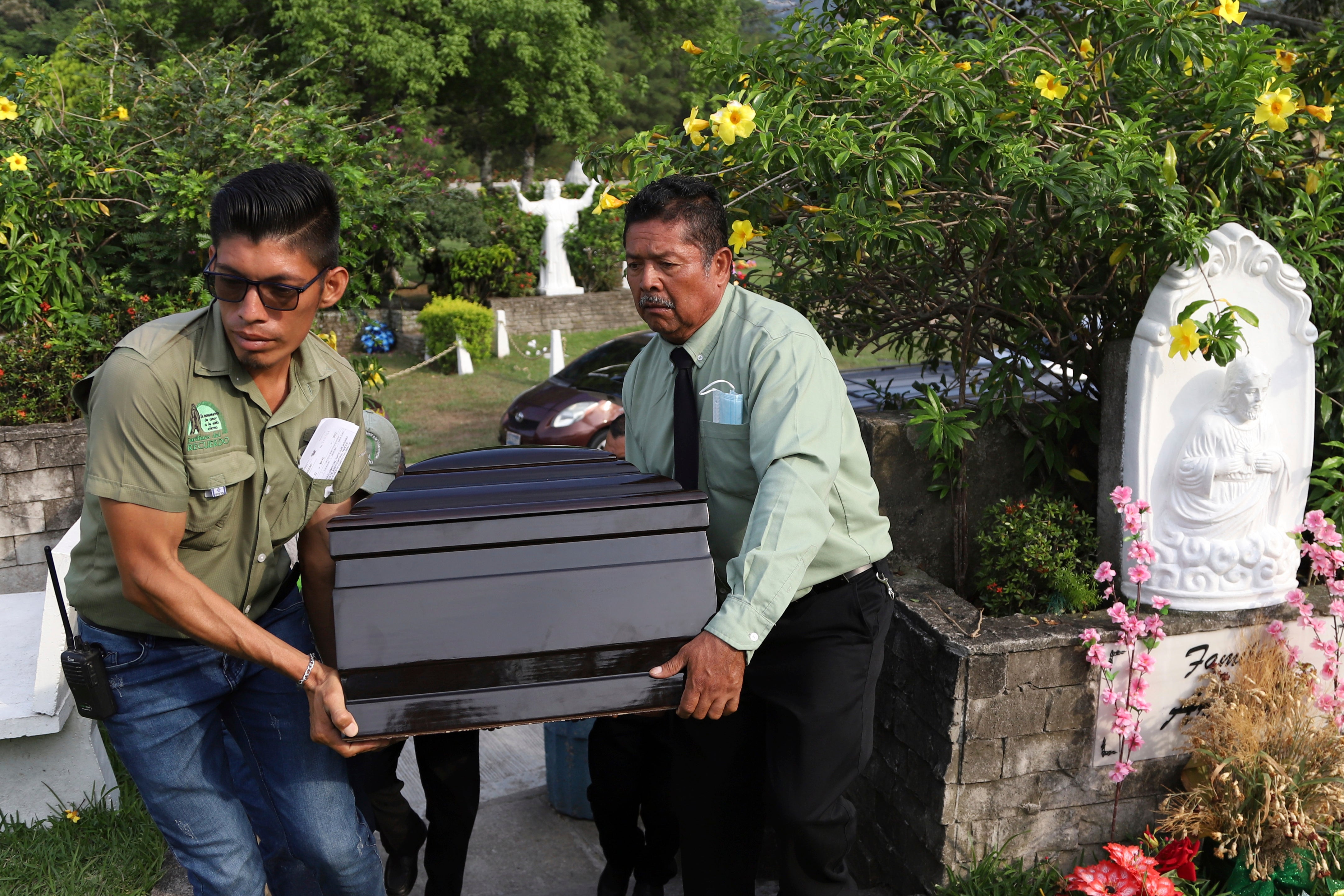 El Salvador Soccer Stampede