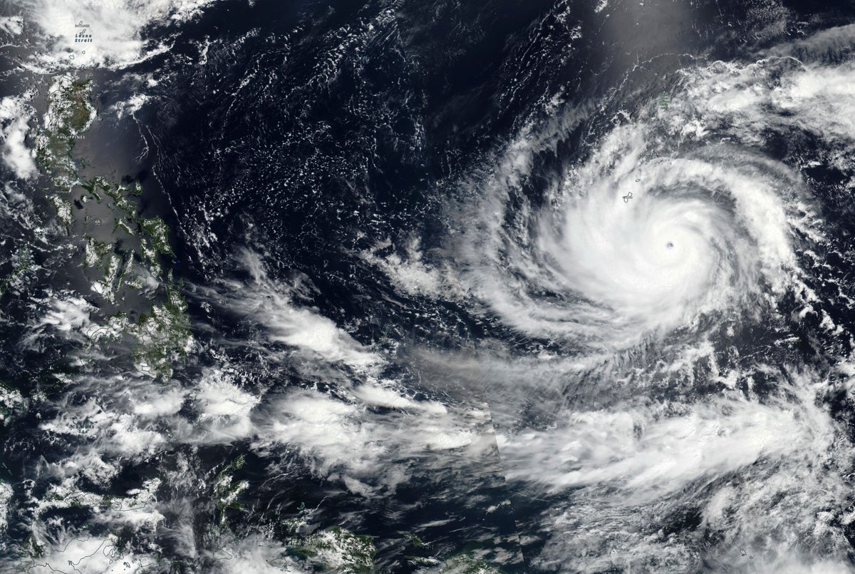 Typhoon Mawar – live: Storm ‘reintensifies’ as it heads to Philippines after slamming Guam with floods