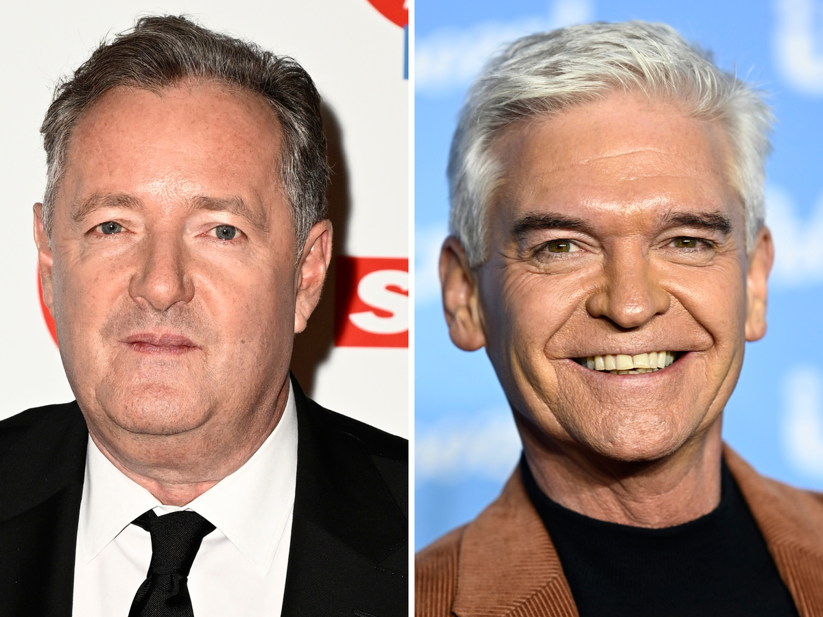 Piers Morgan decries daytime TV ‘weasels’ over Phillip Schofield exit