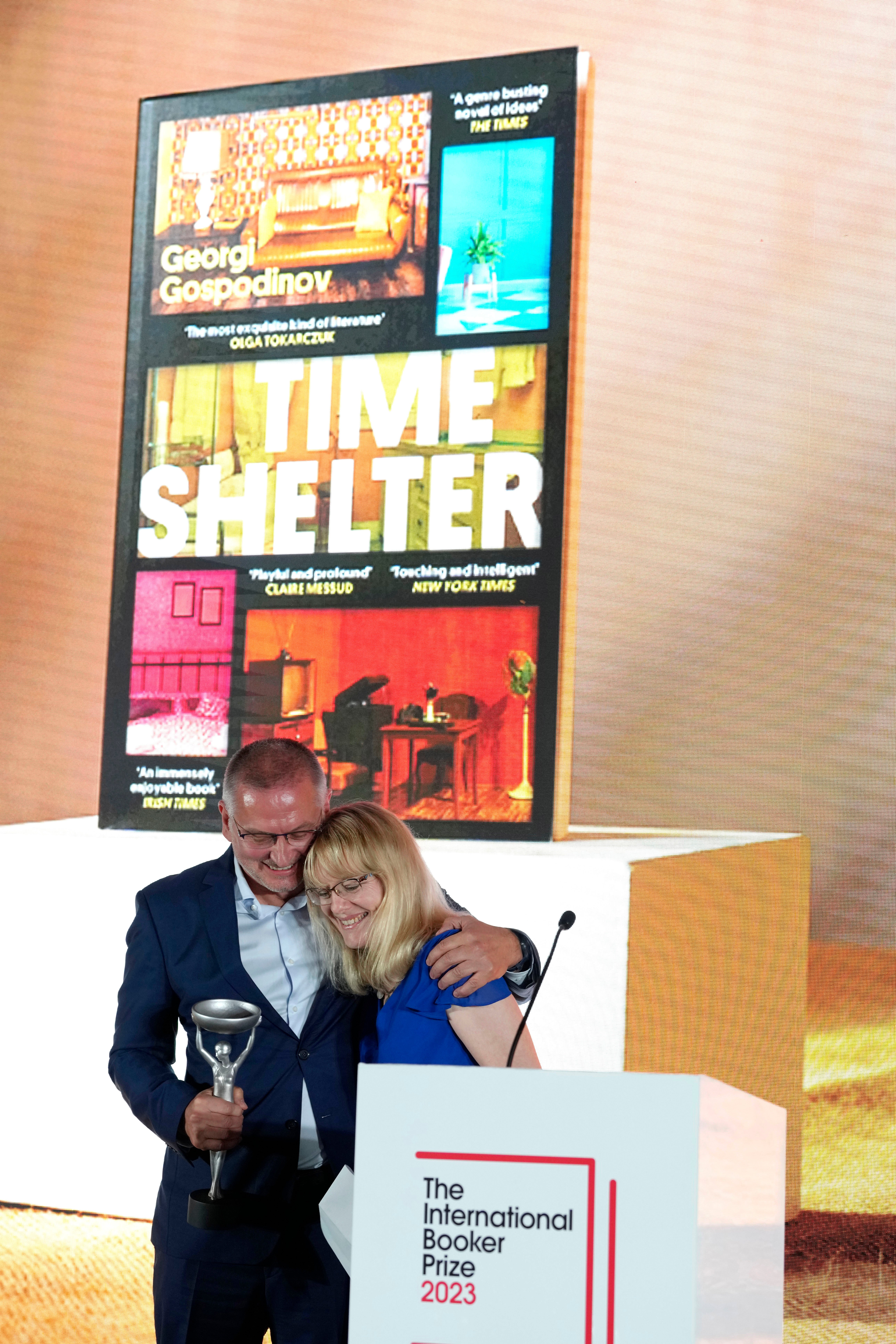 Britain Booker Prize