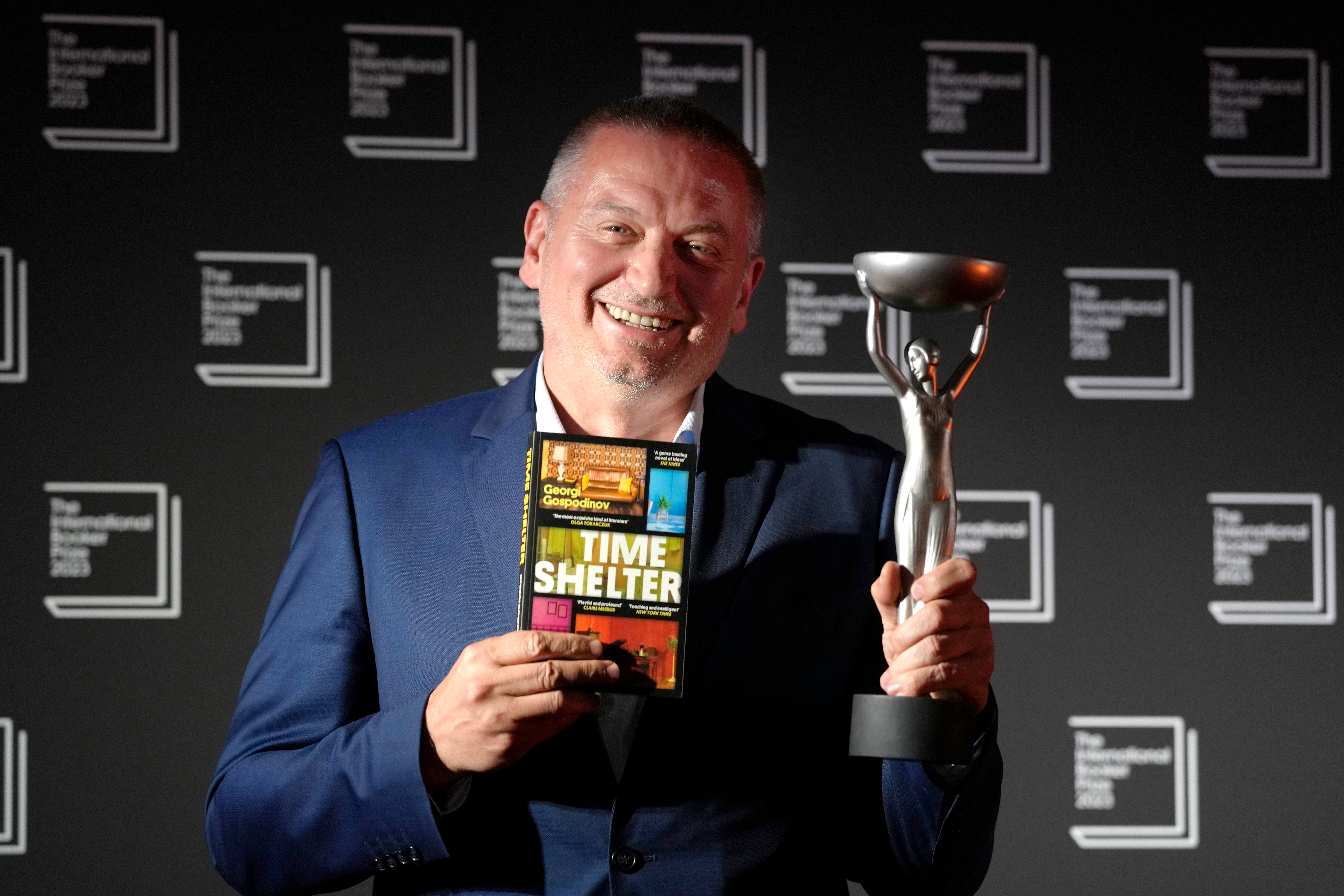 Britain Booker Prize