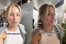 Influencer Alix Earle claims she was ‘stranded’ in Italy after villa she booked turned out to be ‘scam’