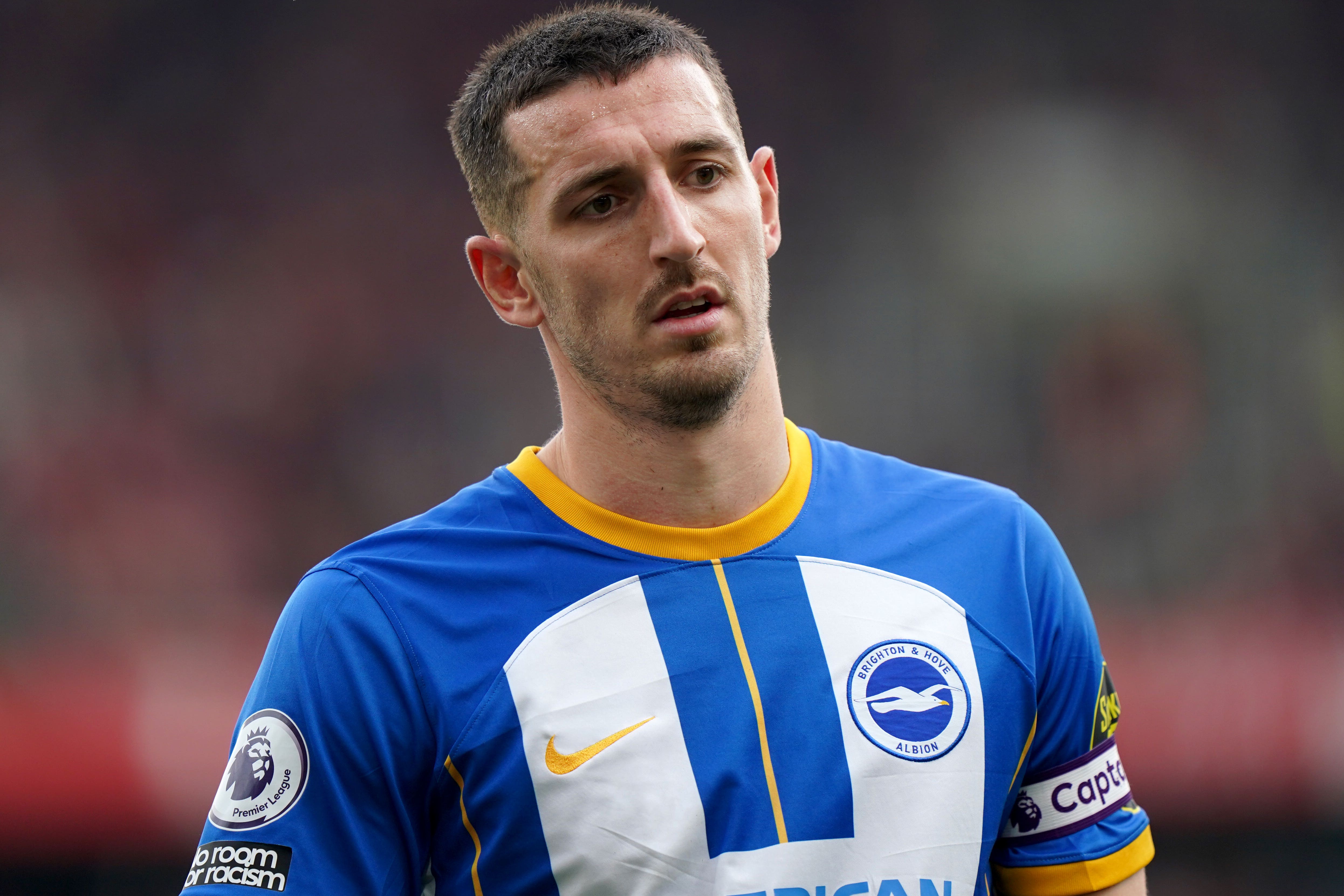 Roberto De Zerbi: Brighton’s Lewis Dunk has been playing through pain ...