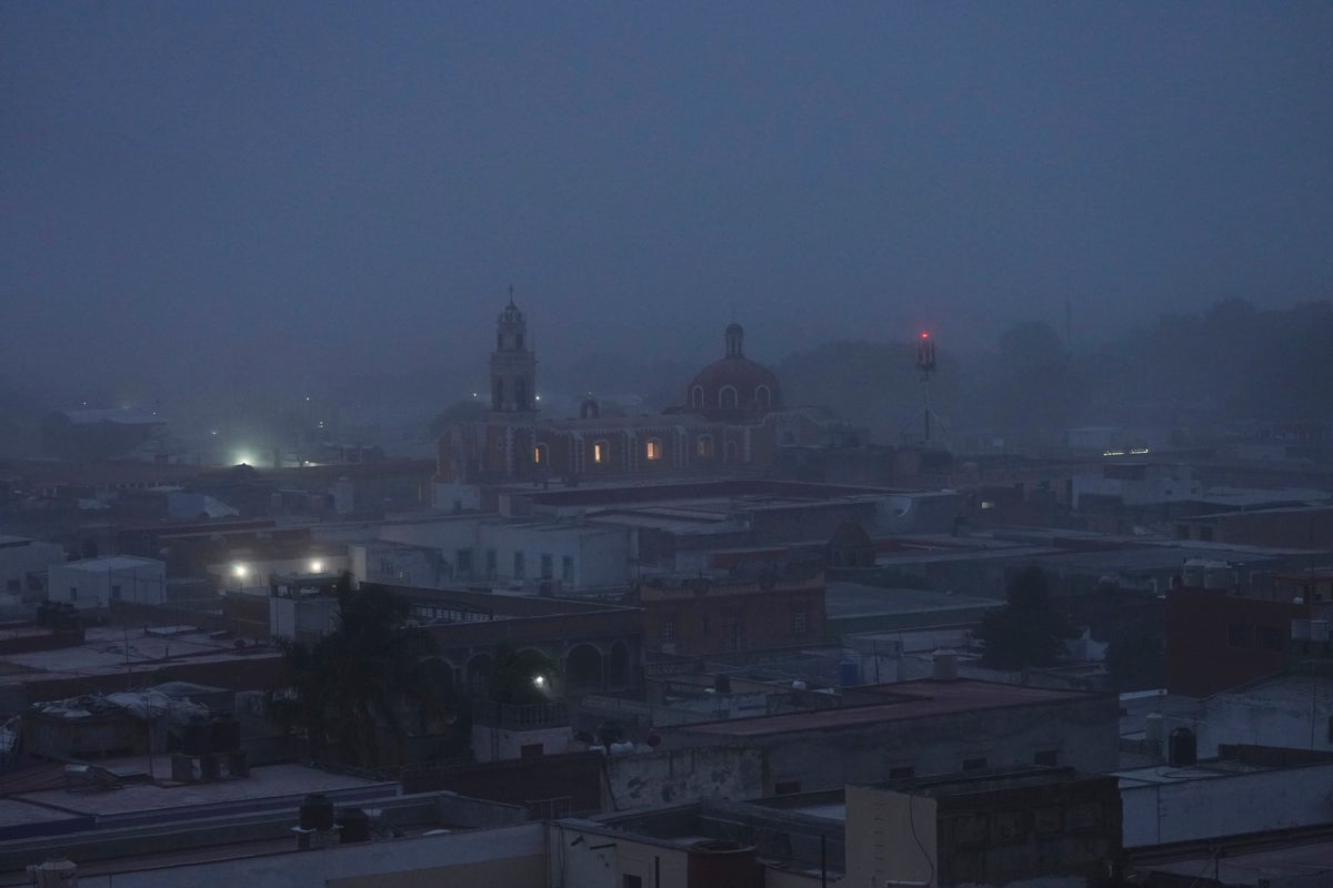 Concern about Mexico’s Popocatepetl volcano changes with the wind