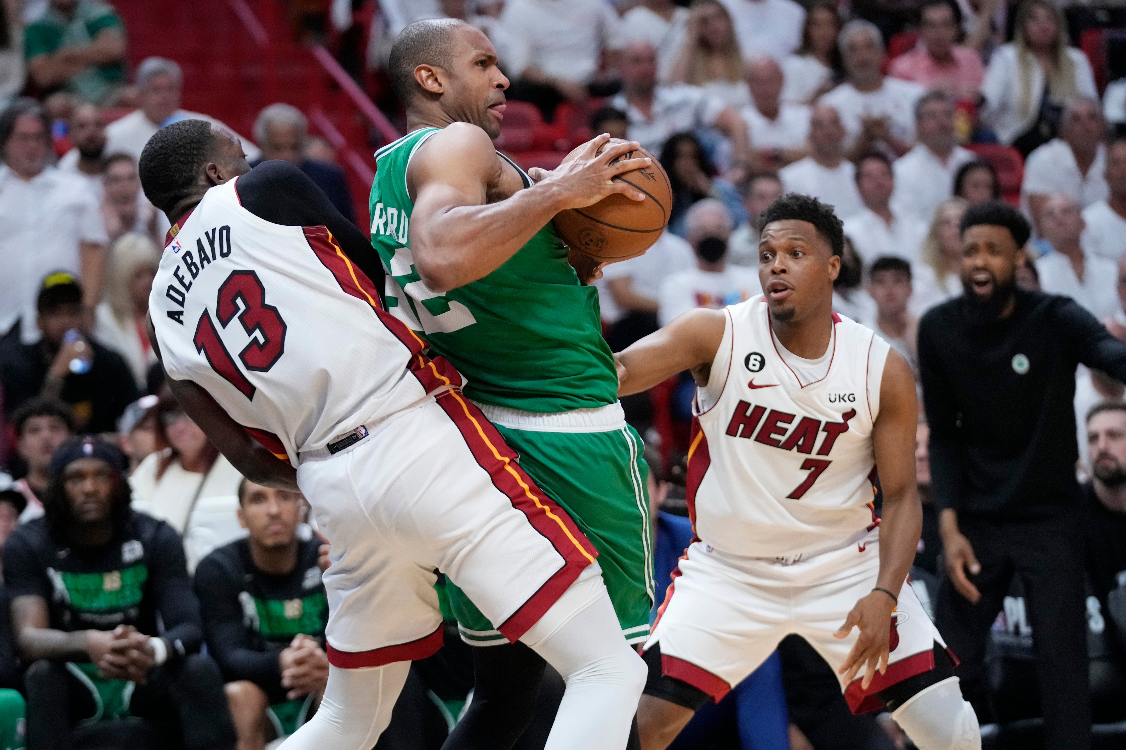 Celtics Heat Basketball