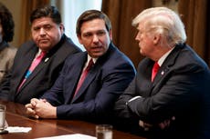 Trump tries to hijack DeSantis 2024 announcement day with insult-packed rant