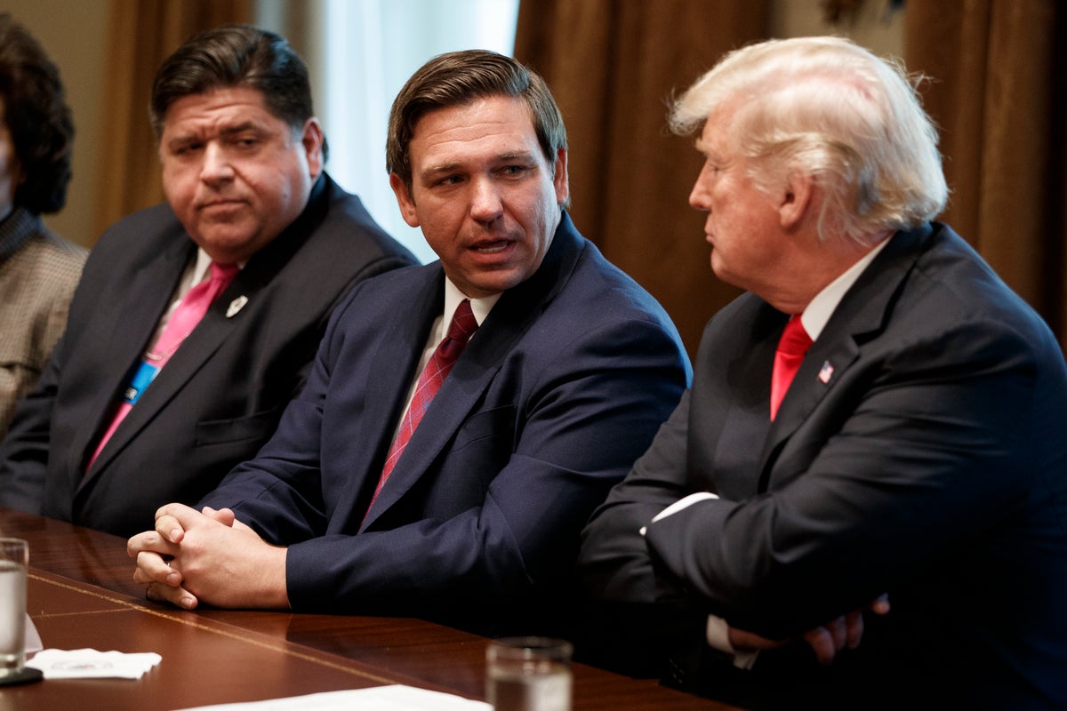 Trump tries to hijack DeSantis 2024 announcement day with insult-packed rant