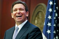 Ron DeSantis news – live: Florida governor officially declares 2024 run for White House