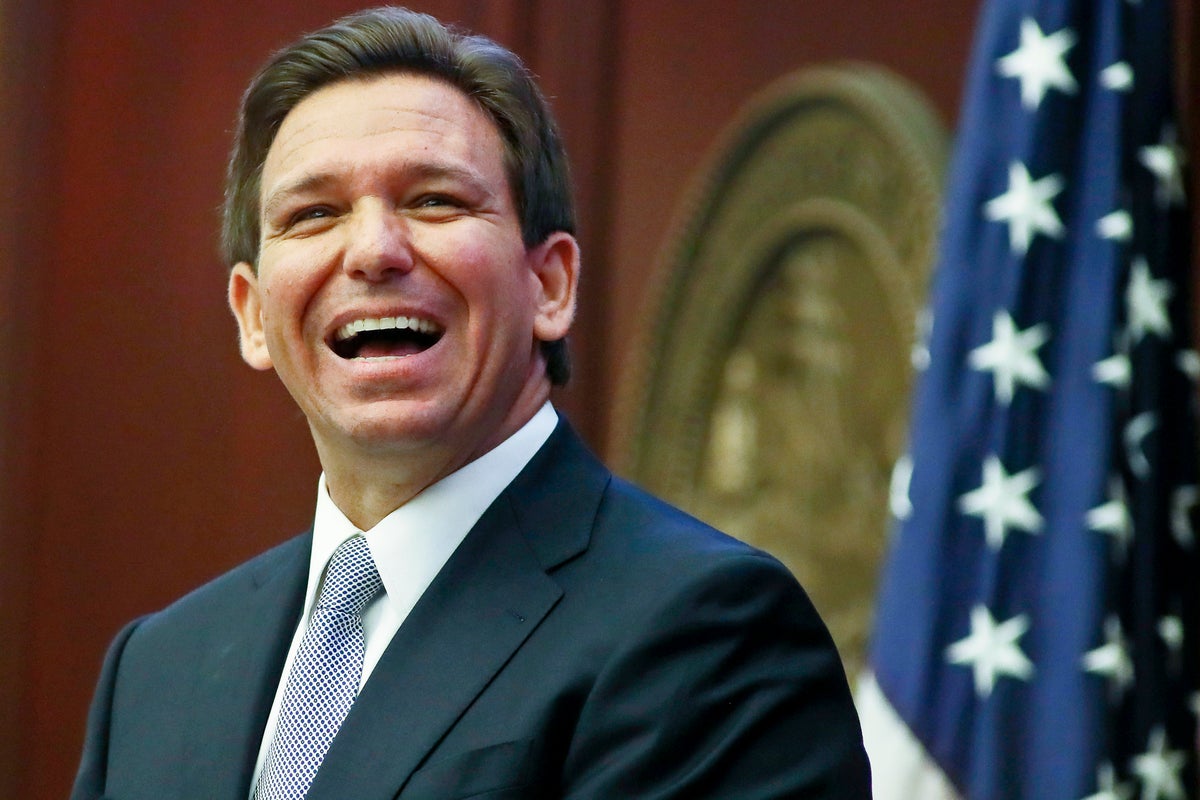 Ron DeSantis news – live: Florida governor’s 2024 ad mocked for British accent as Twitter launch event nears