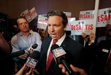 Ron DeSantis news – live: Florida governor’s wife launches his 2024 presidential run