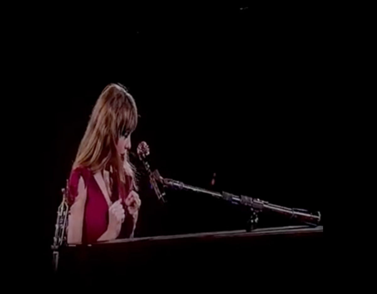 Taylor Swift fans think she discreetly introduced her 11th album on Eras tour