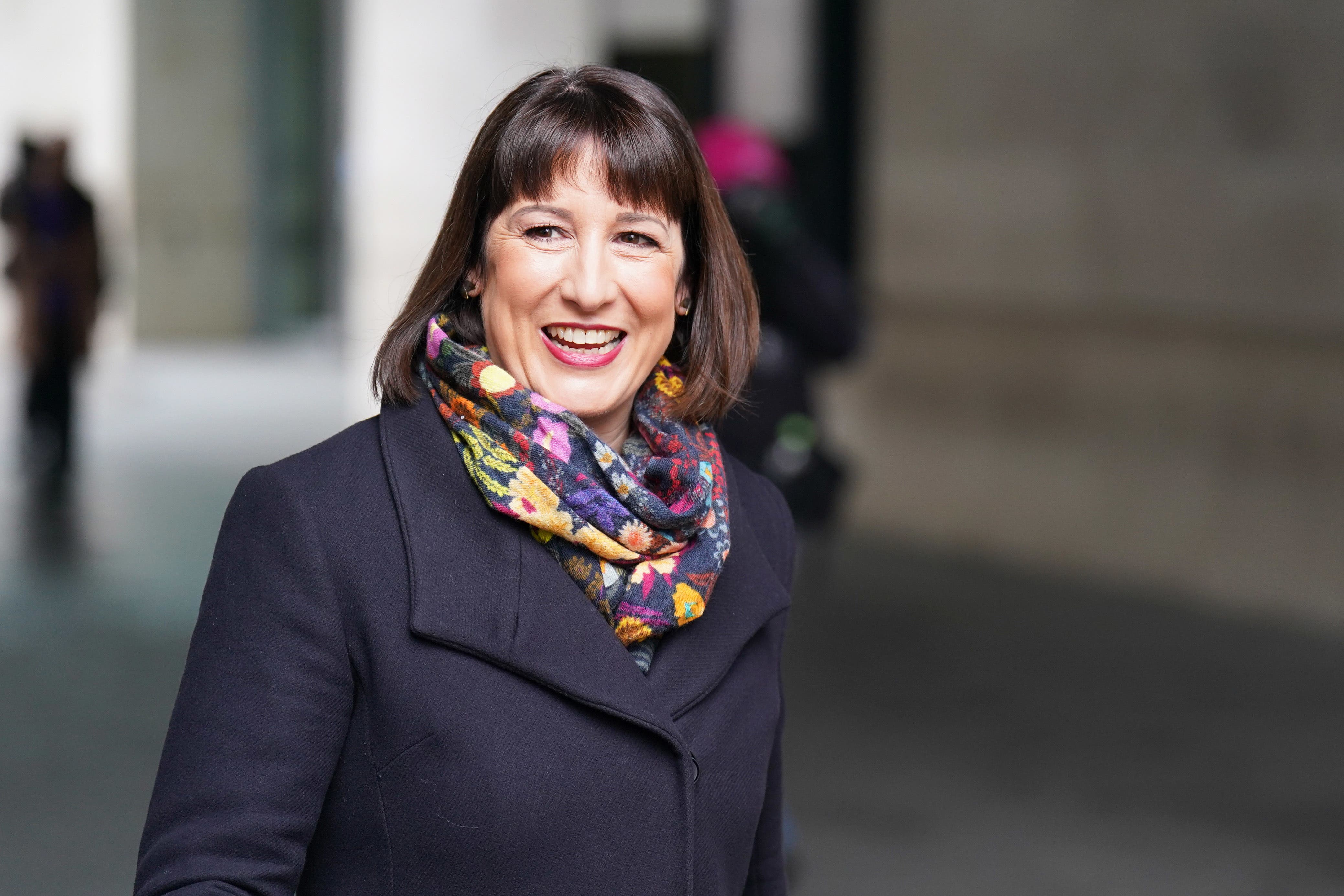 Shadow chancellor Rachel Reeves arrives at BBC Broadcasting House in London, to appear on the BBC One current affairs programme, Sunday with Laura Kuenssberg. Picture date: Sunday March 12, 2023.