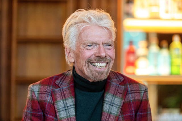 Sir Richard Branson