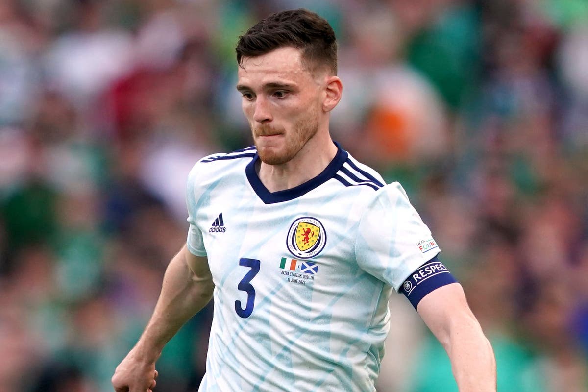 Football rumours: Real Madrid tracking Liverpool defender Andy Robertson Football rumours: Real Madrid tracking Liverpool defender Andy Robertson