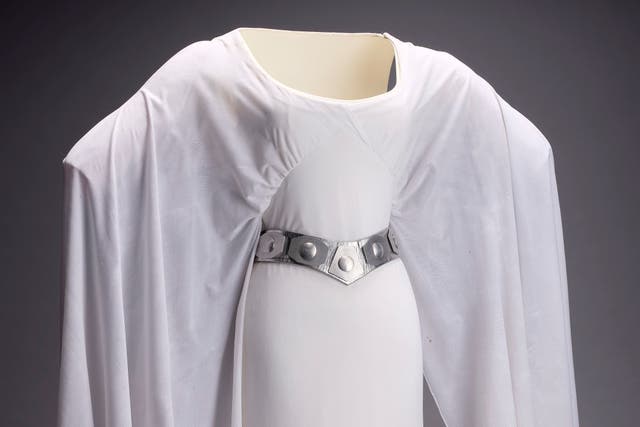 One-of-a-kind Princess Leia dress worn by Carrie Fisher to sell for up to ?1.6m (Propstore/PA)