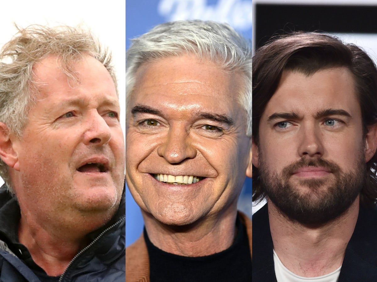 From Piers Morgan to Eamonn Holmes: The celebrities who weighed in on Phillip Schofield’s This Morning and ITV exit