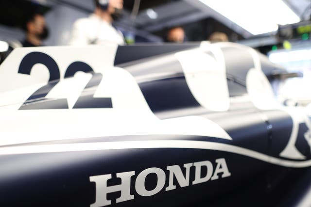 <p>Honda will partner with Red Bull from the 2026 F1 season </p>