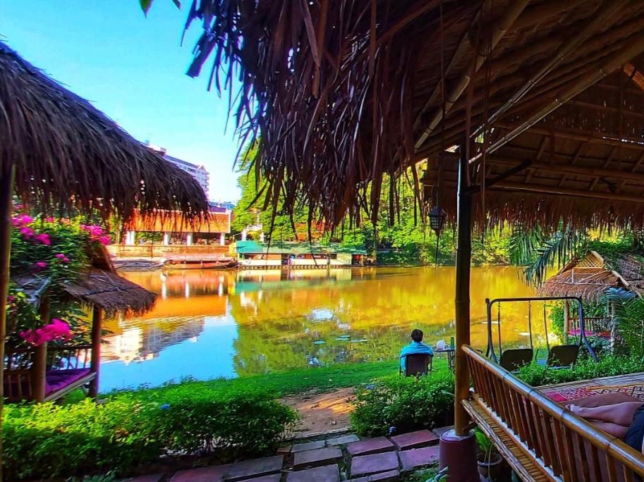 The hostel is just 825m from the Chiang Mai Night Bazaar