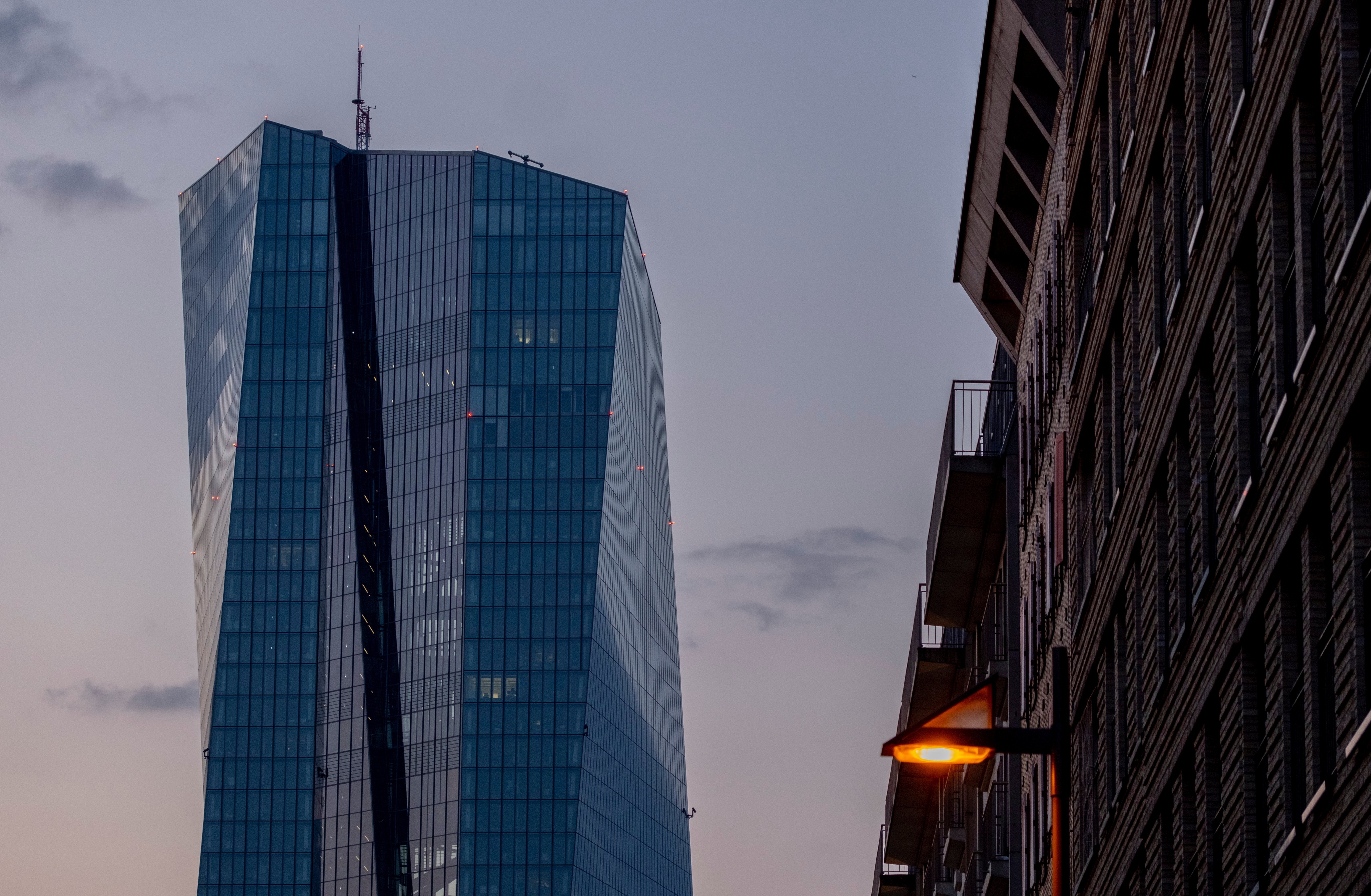 Germany European Central Bank Anniversary