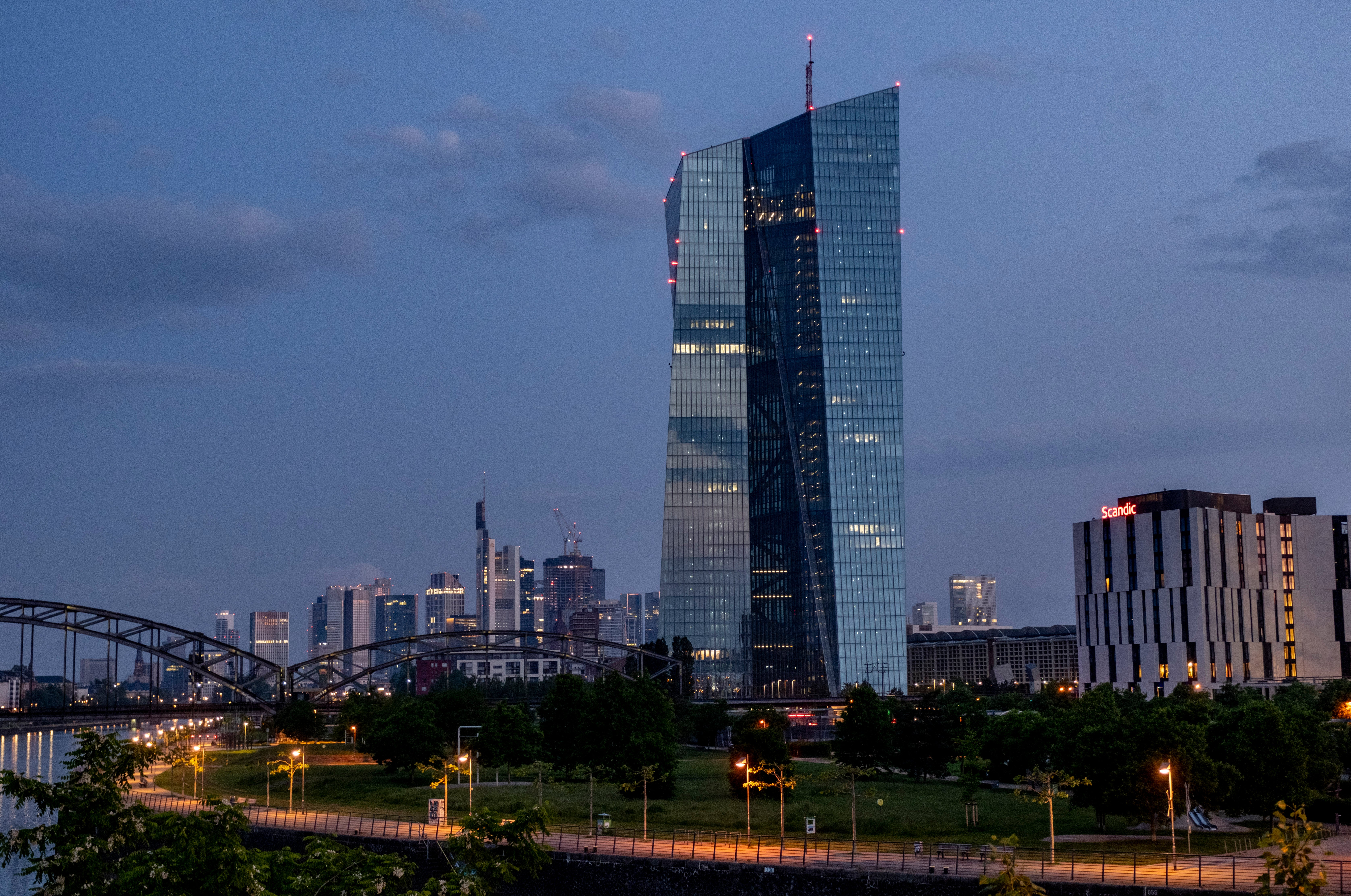 Germany European Central Bank Anniversary