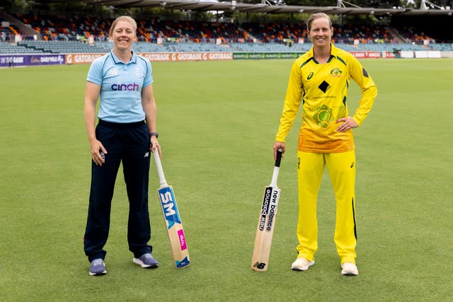 <p>Engand will take on Australia in the women’s Ashes starting 22 June</p>