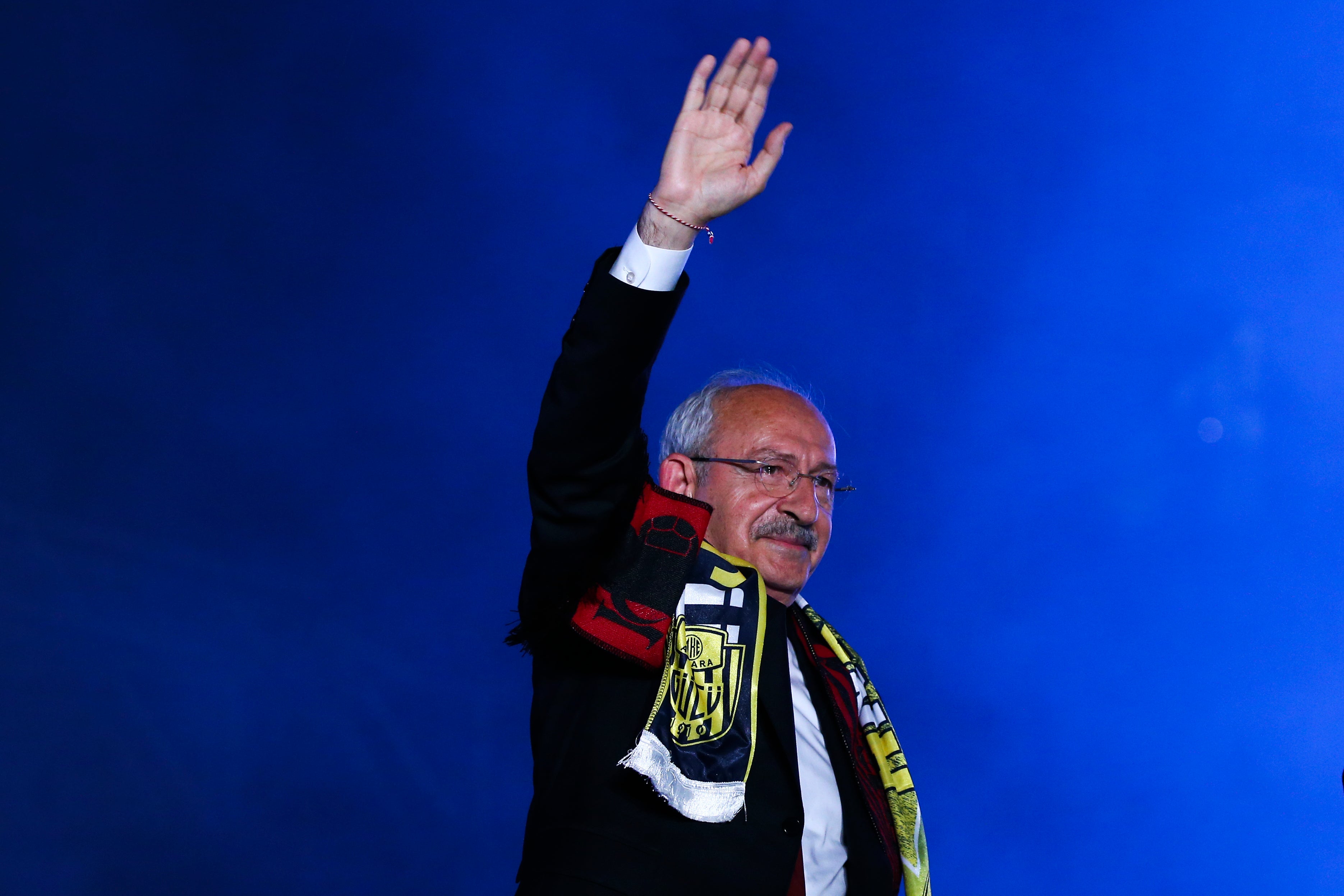 Kemal Kilicdaroglu, the Turkish CHP party leader and presidential candidate