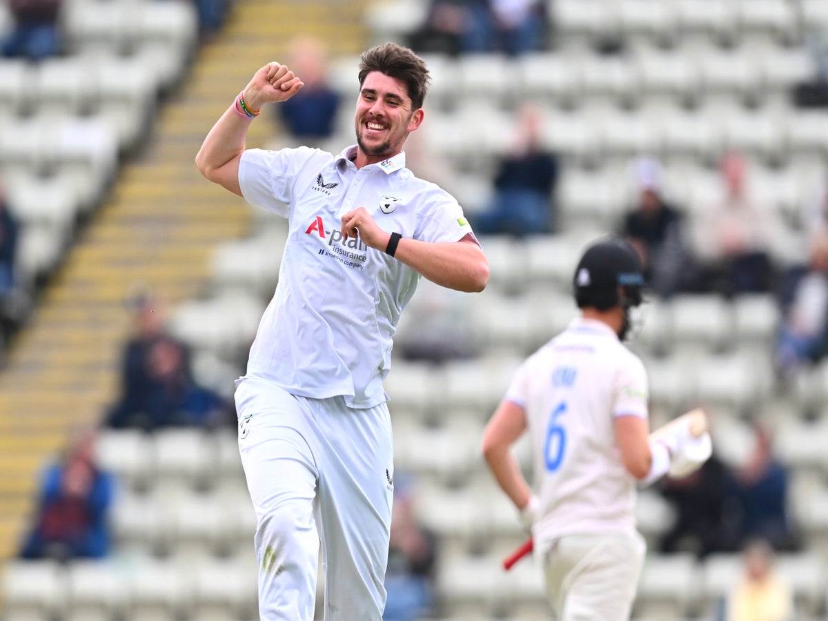 Uncapped Josh Tongue joins England Test squad to face Ireland, England  cricket team