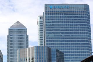 The iconic 32-floor building has served as Barclays' global headquarters since 2005