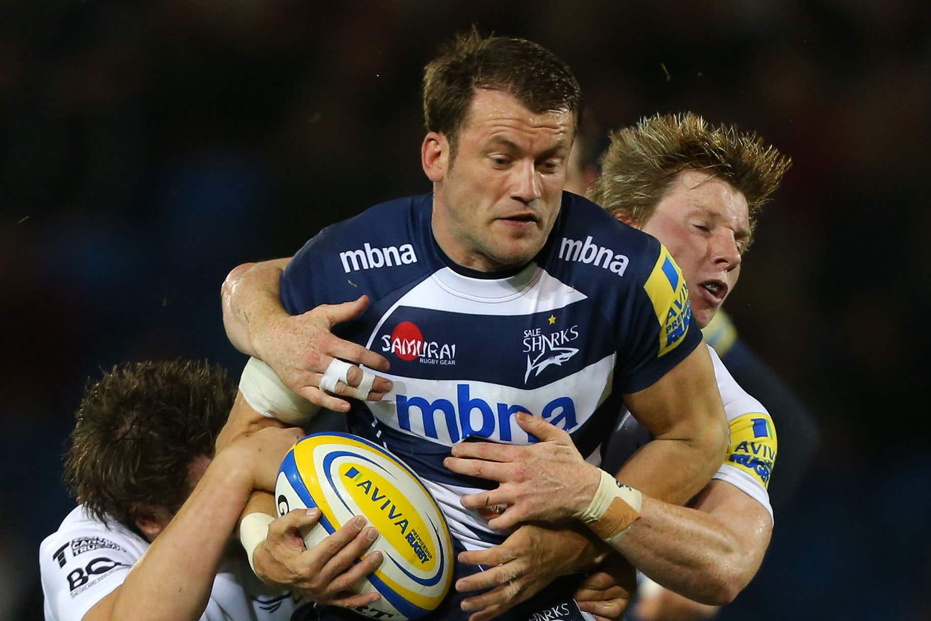 Mark Cueto was part of Sale’s 2006 Premiership title-winning team (Dave Thompson/PA)