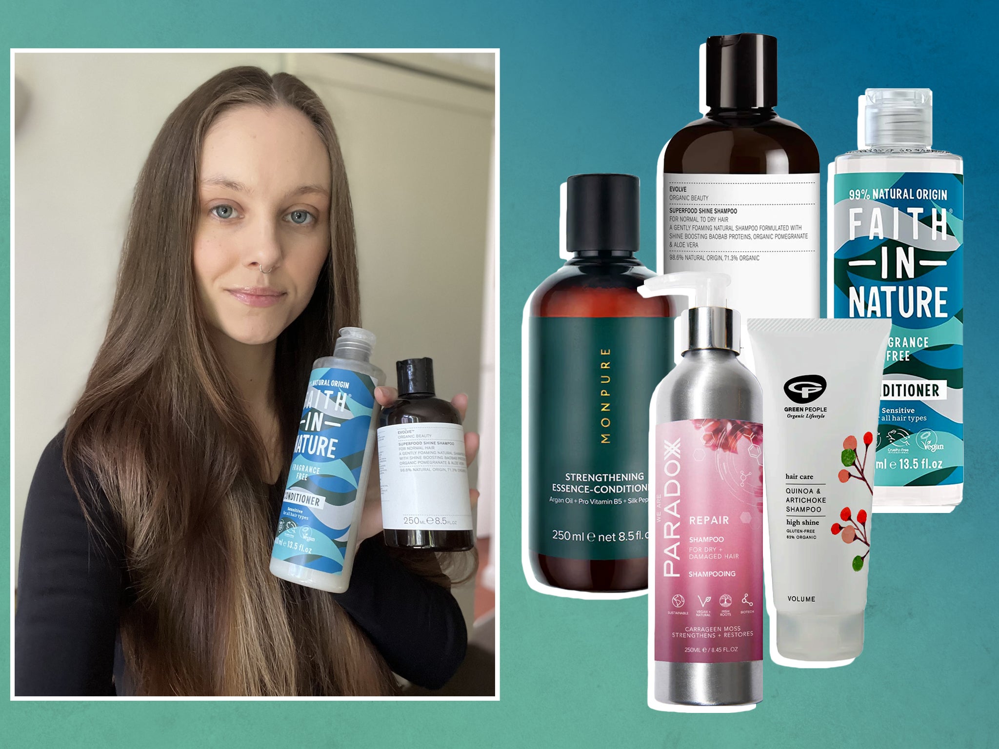 Best vegan shampoos and conditioners for oily curly and coloured hair   The Independent