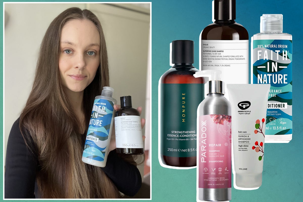 Best vegan shampoos and conditioners for oily, curly and coloured