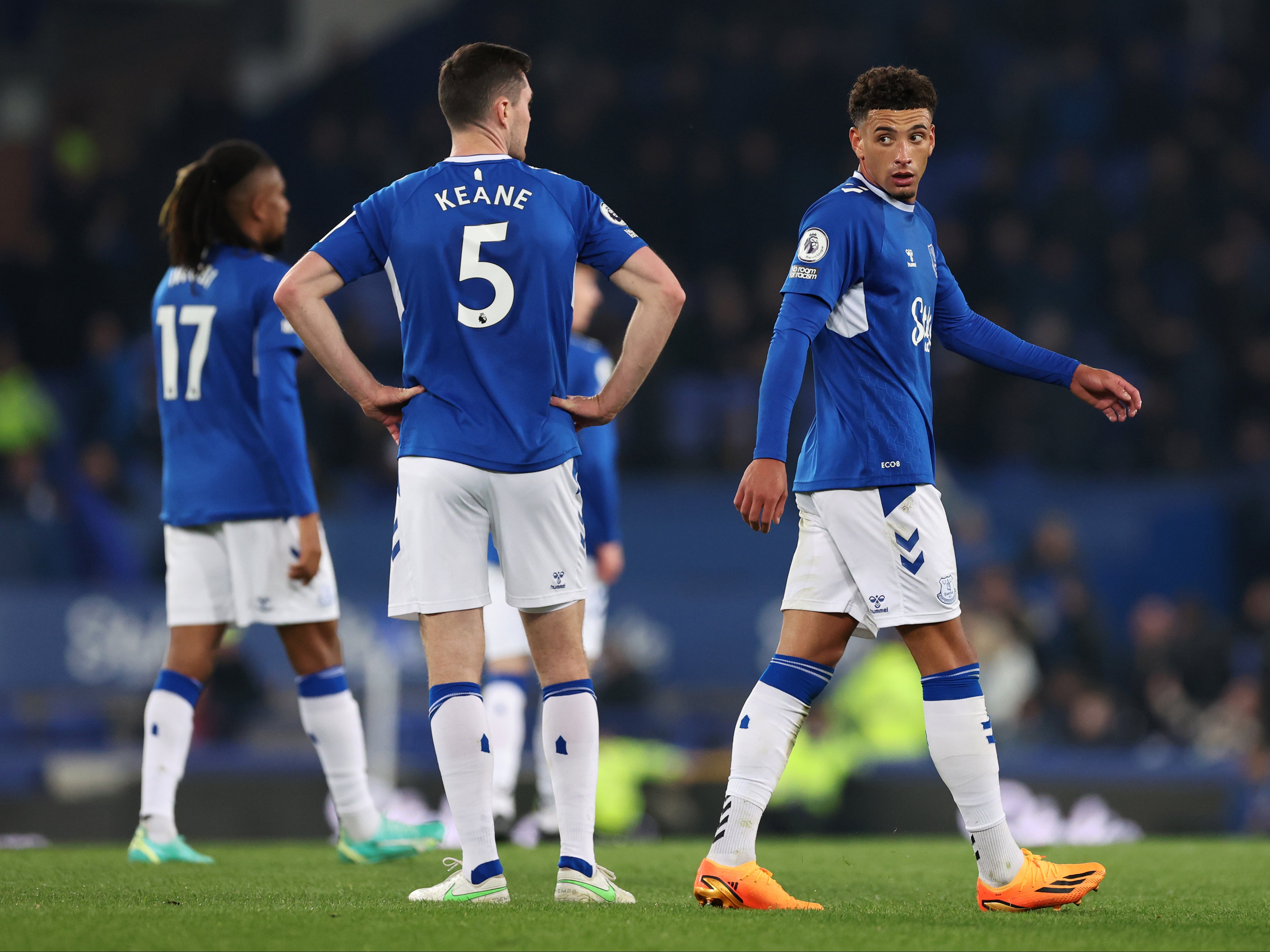 A win against Bournemouth would be enough to ensure Everton’s safety