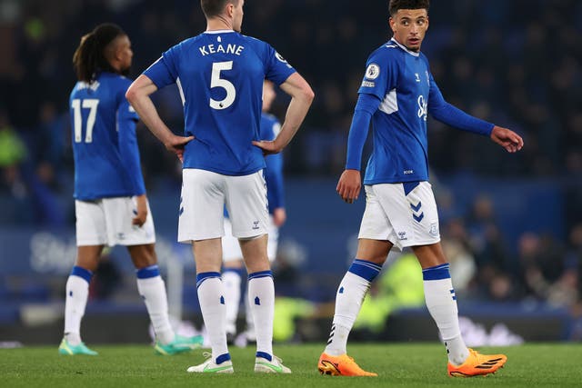 <p>A win against Bournemouth would be enough to ensure Everton’s safety </p>