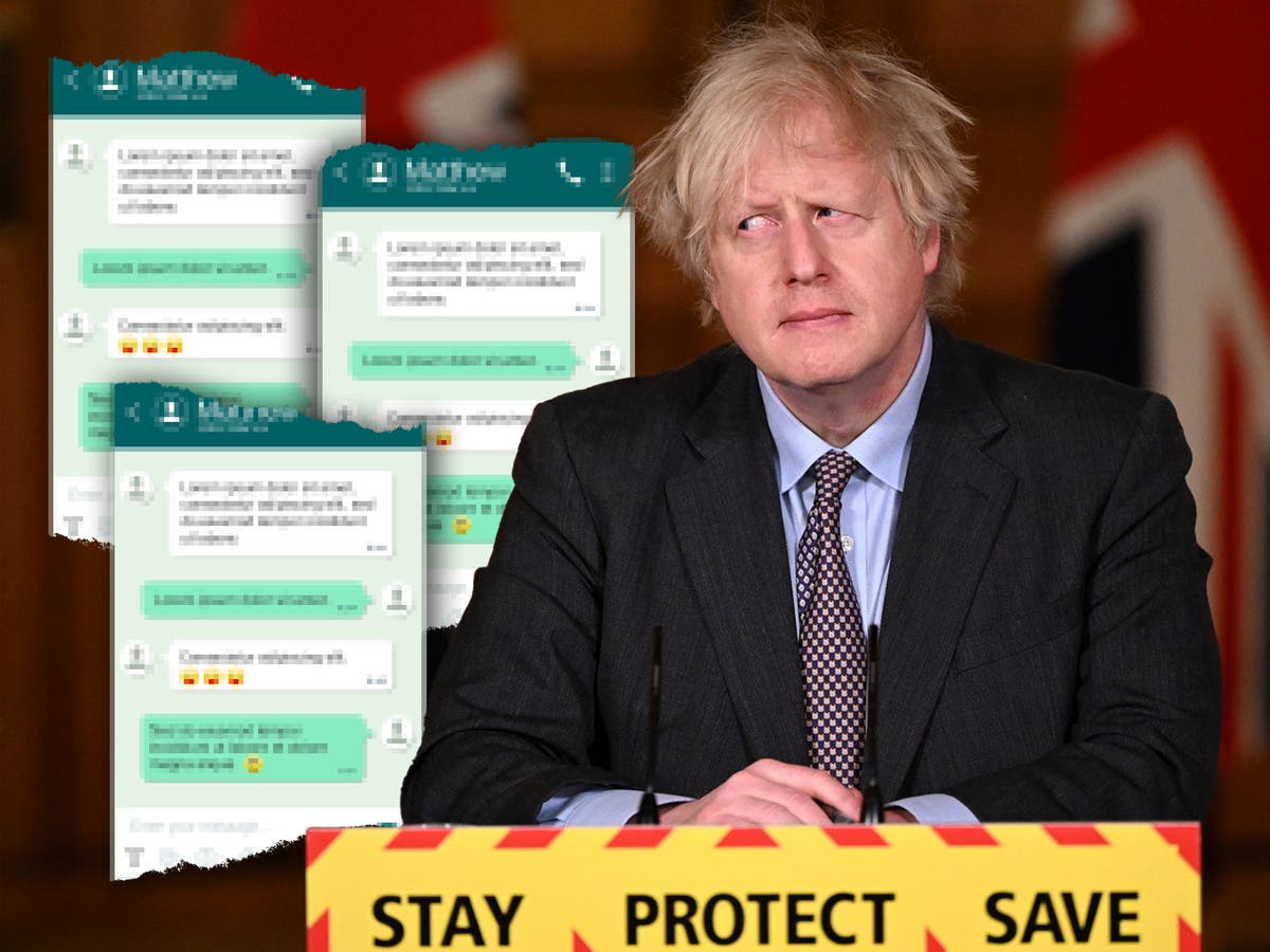 The battle for Boris’s WhatsApps: Tory frustration as ex-PM ‘drags down party’