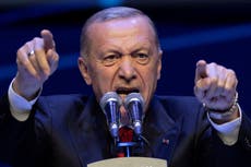 Erdogan looks set to cement his hold on Turkey – in an election where he’s made all the rules