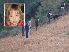 Madeleine McCann – latest news: Key suspect visited reservoir ‘days after disappearance’