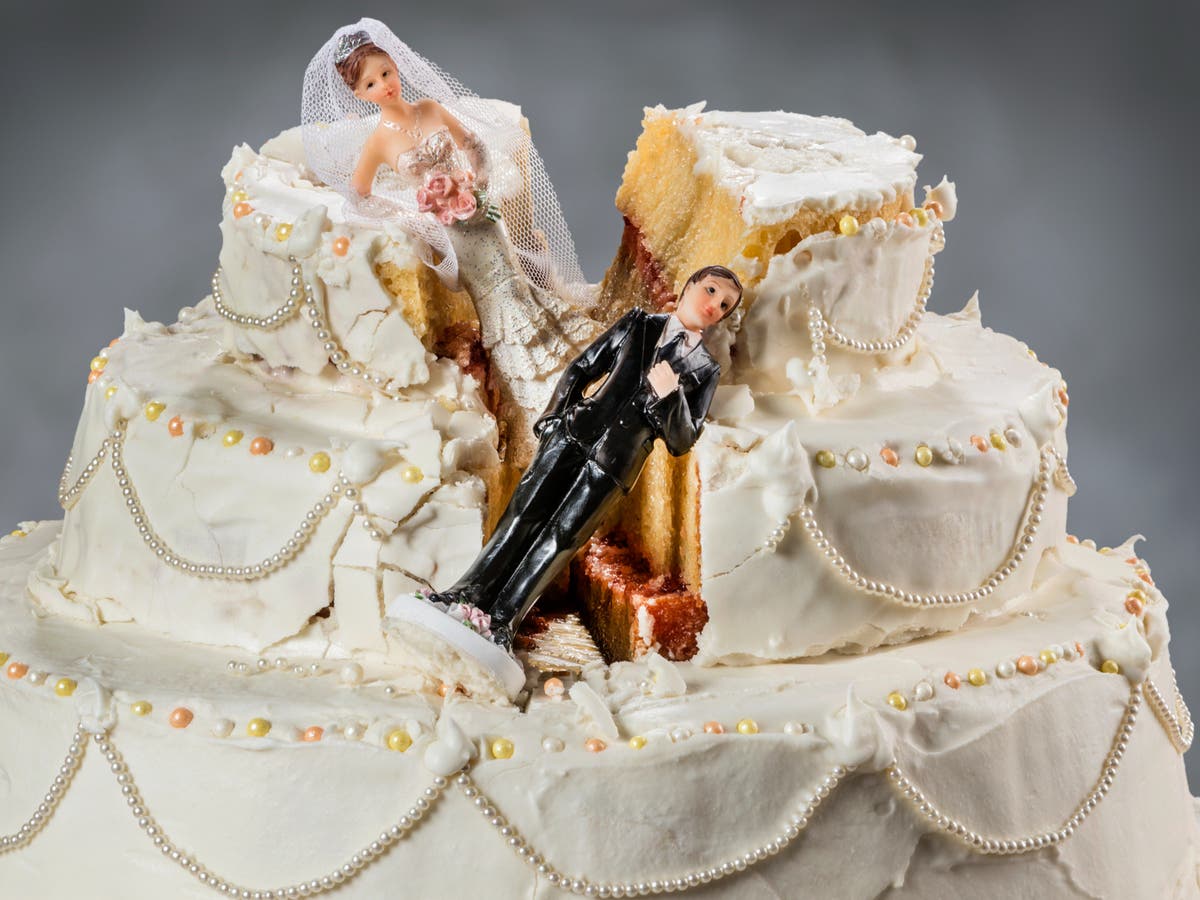 Bride asks for divorce a day after wedding due to groom’s cake prank