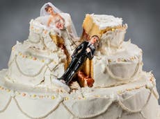 Bride asks for divorce a day after wedding due to groom’s cake prank